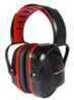 Radians X-Caliber Youth Earmuff Black and Red Model: XC0130CS